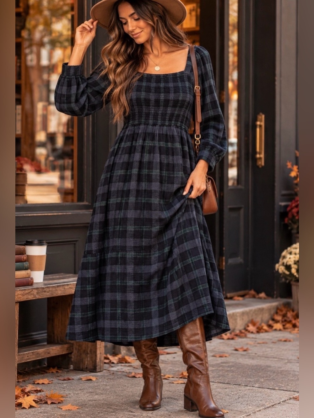 Madewell Lucie Smocked Dress